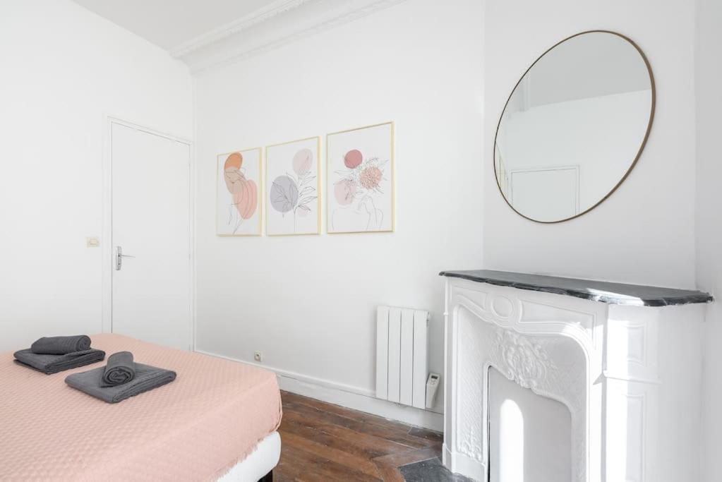 Proche Gare Montparnasse Terracota -iv Appartement Parijs